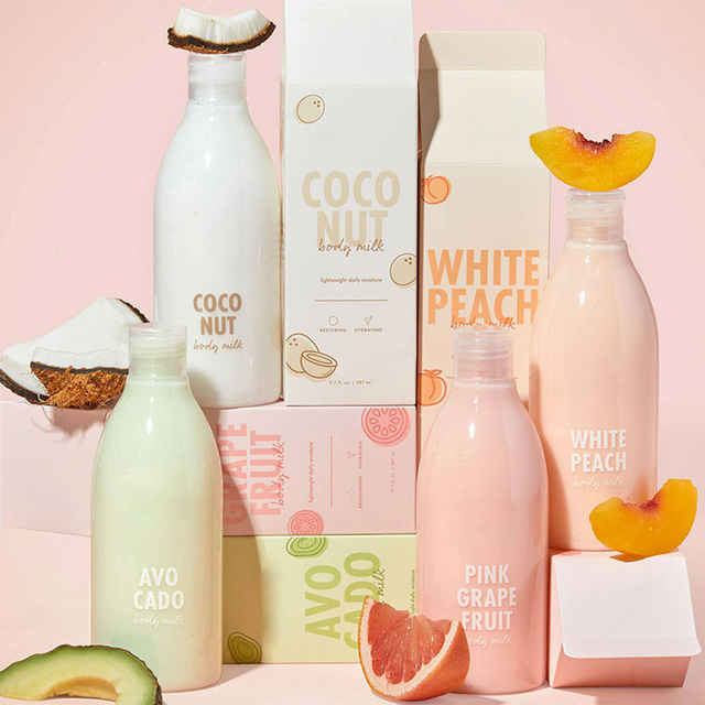 Sữa dưỡng thể làm sáng da dưỡng ẩm nhãn hiệu riêng