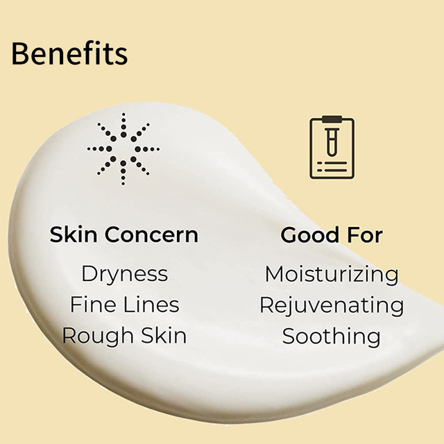 Nhãn hiệu riêng Kem dưỡng trắng da chống lão hóa hữu cơ Retinol Kem dưỡng ẩm mặt