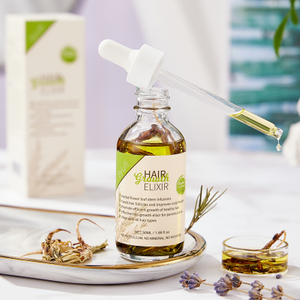 100% thảo dược hữu cơ tự nhiên Ayurvedic Dầu dưỡng tóc cho phụ nữ da đen