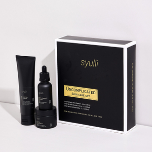 Bộ chăm sóc da đơn giản Syulli dành cho nam - 3 sản phẩm