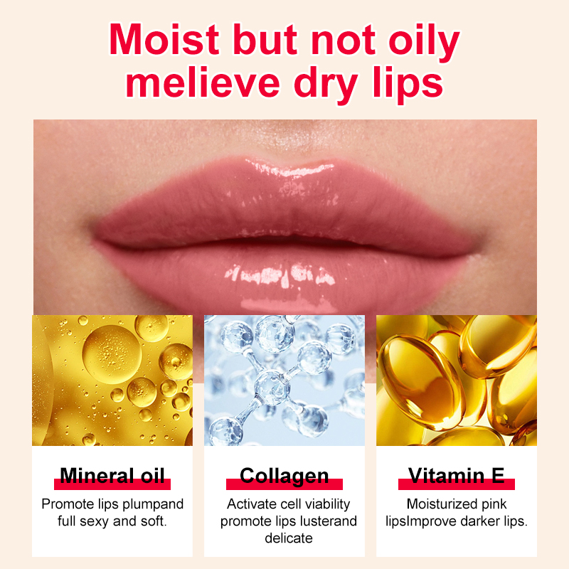 Syulli Lip Glowy Balm – Berry & Gummy Bear