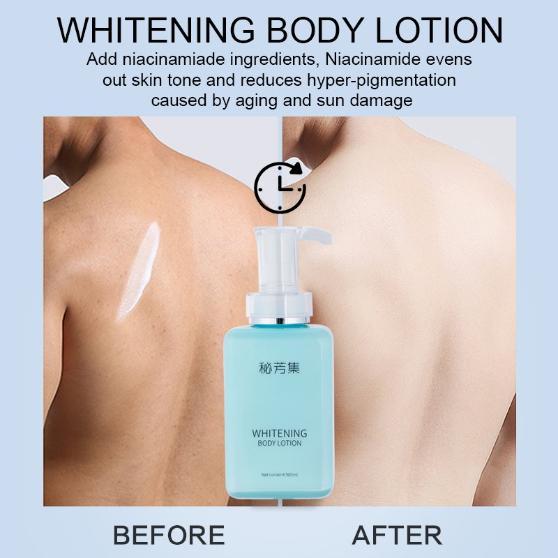 Sữa dưỡng thể dưỡng ẩm l&agrave;m trắng t&ugrave;y chỉnh (4)