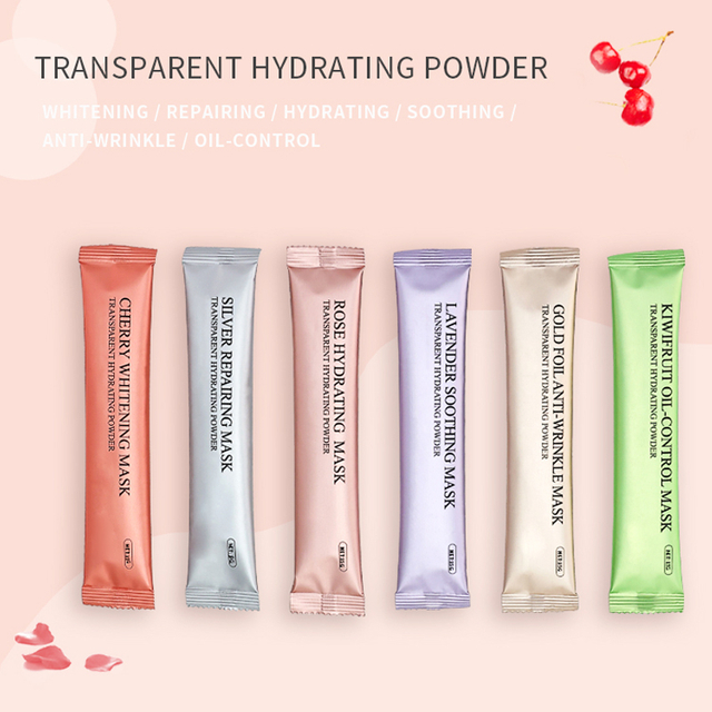 Mặt nạ bột dưỡng ẩm nhãn hiệu riêng