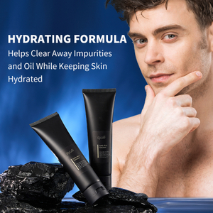 Nhãn hiệu riêng Sữa rửa mặt hữu cơ tự nhiên hàng ngày Làm sạch sâu Kiểm soát dầu Axit amin nhẹ nhàng Sữa rửa mặt cho nam