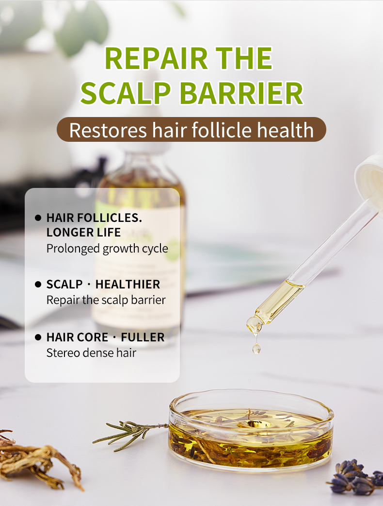 Syulli草本护发油