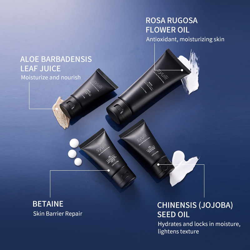 Nhãn Hiệu Riêng Bộ Điều Trị Mụn Hữu Cơ Tự Nhiên Vệ Sinh Hàng Ngày Dưỡng Ẩm Chống Ance Bộ Chăm Sóc Da Nam Quà Tặng & Bộ Du Lịch