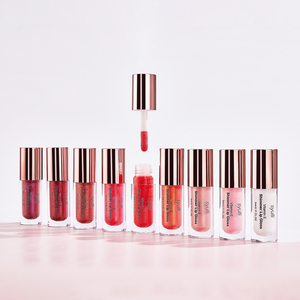 OEM 6 MÀU SẮC nhãn hiệu riêng Màu bóng hữu cơ Màu khỏa thân lấp lánh mini Son bóng