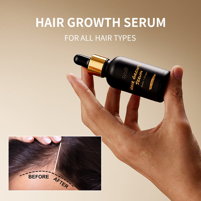 Serum mọc tóc thảo dược với Biotin & Gừng