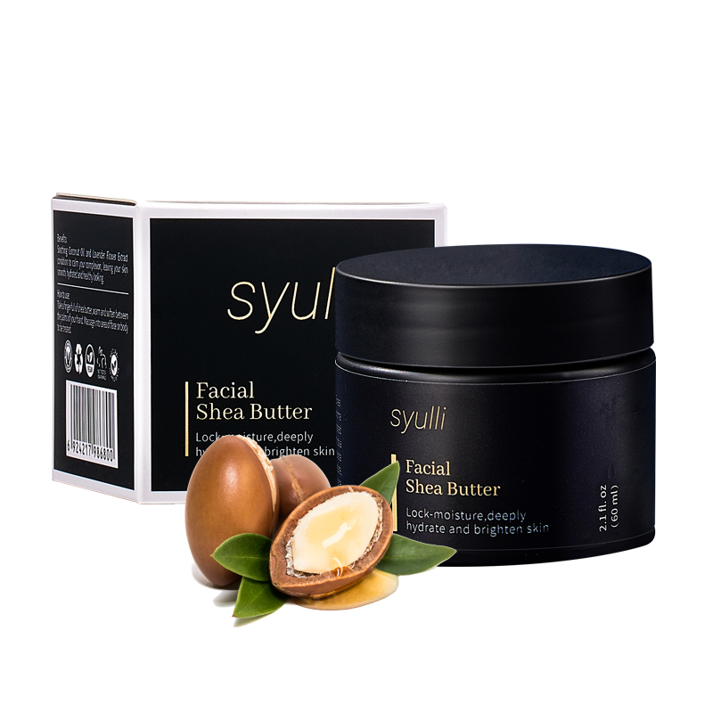 Kem bơ hạt mỡ Syulli | Kem dưỡng ẩm mặt | Thích hợp cho da khô