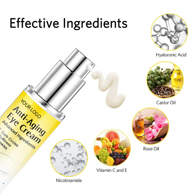 Kem dưỡng mắt chống lão hóa tùy chỉnh OEM